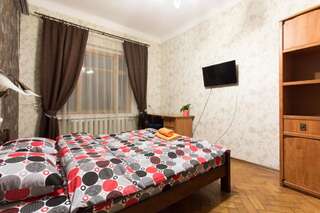 Апартаменты Mironositskaya_new Харьков Апартаменты с 3 спальнями-60
